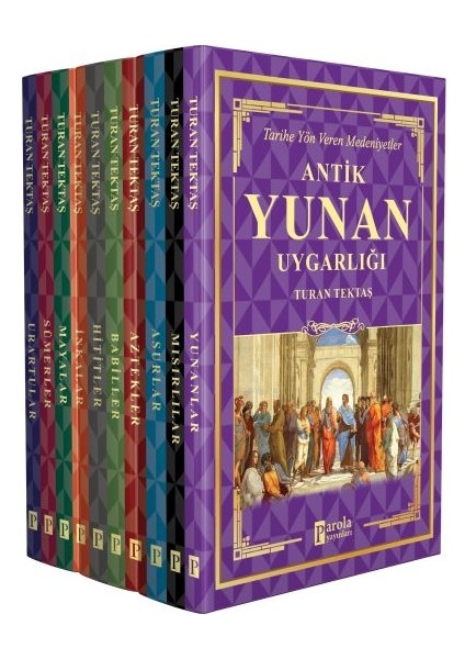 Tarihe Yön Veren Medeniyetler Serisi - 10 Kitap Takım