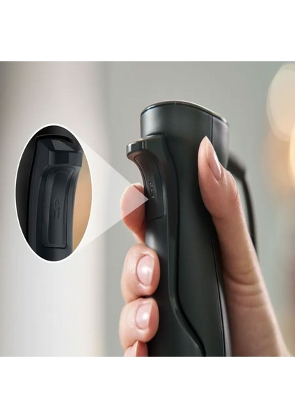 Ergomaster 1000W Siyah Antrasit El Blenderi ve Mutfak Tartısı Seti fırsatları