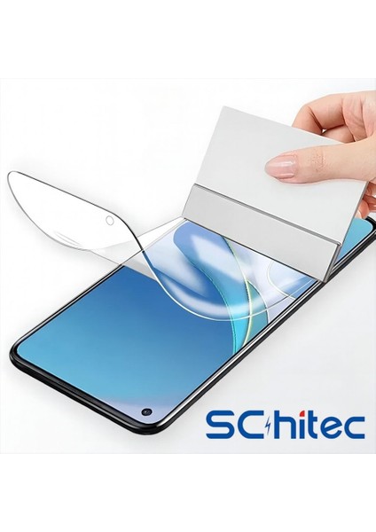 Samsung Galaxy Z Fold 6 Darbe Emici Premium Hayalet Ön Ekran Koruyucu Poliüretan Film modelleri