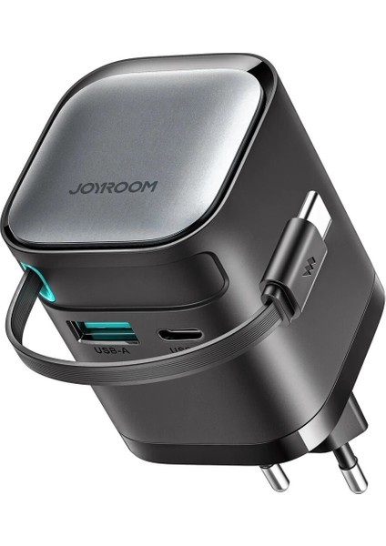 JR-TCL02 65W Gan Charger Wıth Rec.cable