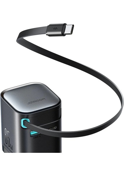 JR-TCL02 65W Gan Charger Wıth Rec.cable fırsatları