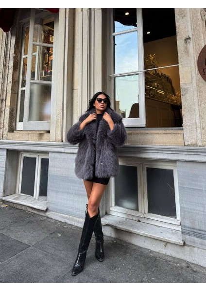 Orta Boy Kalın Premium Kürk