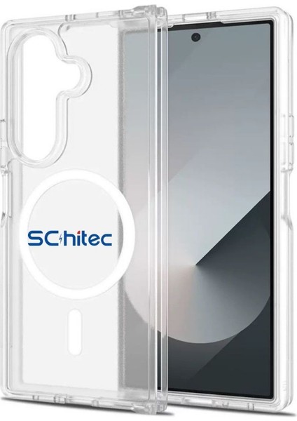 Samsung Galaxy Z Fold 7 Magsafe Özellikli Şeffaf Kılıf fiyatları