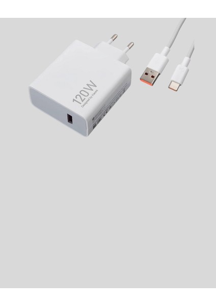 120W Güçlü Hızlı Şarj Adaptörü ve Type-C Kablo Seti – Güvenli Şarj Teknolojisi modelleri