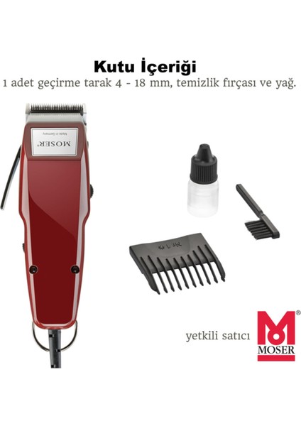 Bordo Çok Fonksiyonlu Saç ve Sakal Kesme Makinesi 1400-0050 fiyatları