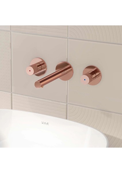 Origin Ankastre Lavabo Bataryası, Soft Bakır (Sıva Üstü Grubu) modelleri