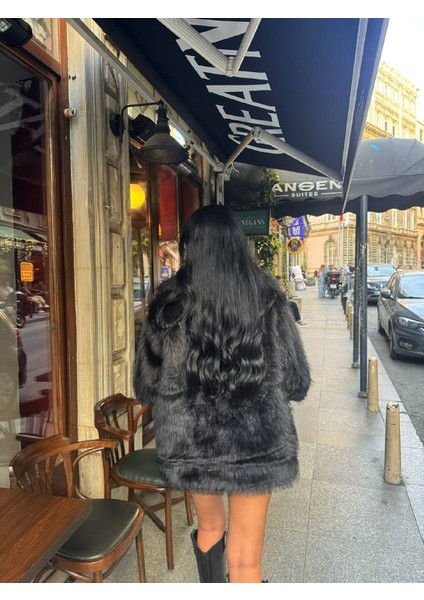 Orta Boy Kalın Premium Kürk