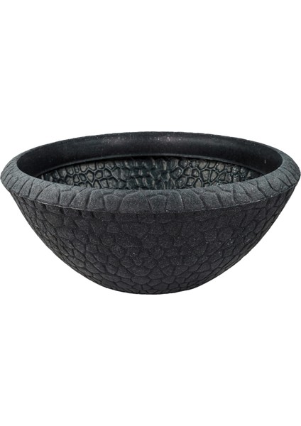 Dekoratif Saksı - Boho 290 - 157L - Antrasit fiyatları
