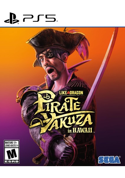 Ps5 Like A Dragon Pirate Yakuza In Hawaii