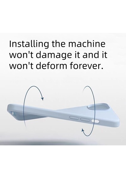 iPhone 17 Pro ile Uyumlu Lansman Içi Kadife Esnek Soft Silikon Kılıf indirimleri