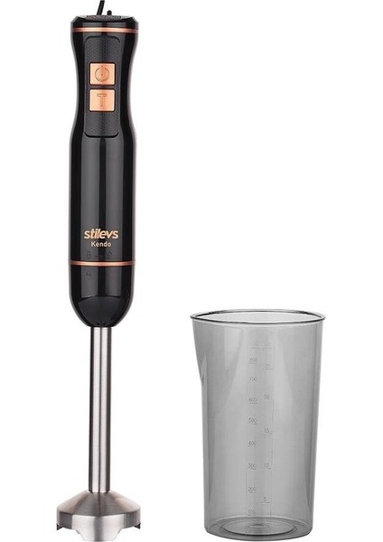 Kendo El Blender Siyah, Güçlü ve Şık Mutfak Aleti