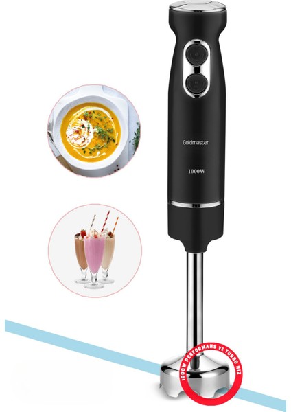 Set Paketi: Dokunmatik Airfryer, Sıcak Hava Fritözü ve Paslanmaz Çelik El Blender modelleri