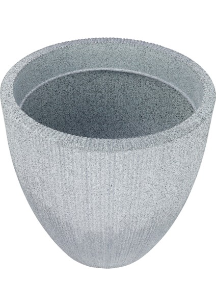 Dekoratif Saksı - Botonıa 010 - 13L - Gri