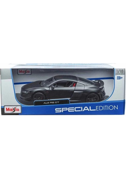 Maıs 31395 1:18 Audi R8 Gt Special Edition Model Araba
