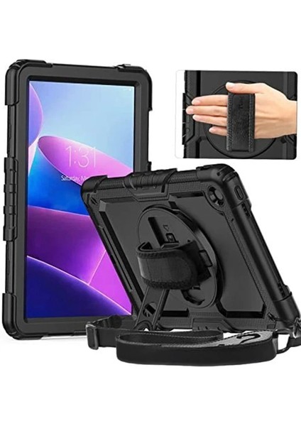 Zengezur Newface Huawei Matepad Se 11 Kılıf Amazing Tablet Kapak - Siyah