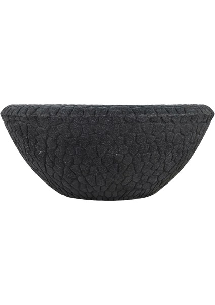Dekoratif Saksı - Boho 280 - 40L - Antrasit