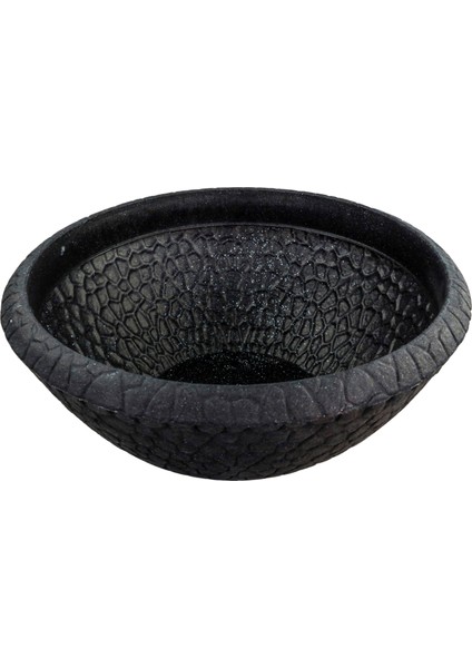 Dekoratif Saksı - Boho 280 - 40L - Antrasit fiyatları