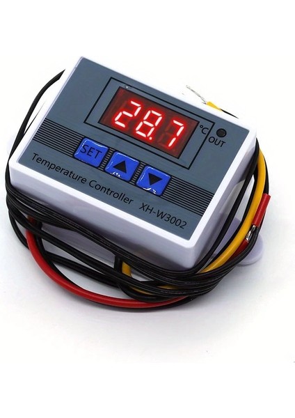 Dijital Termostat XH-W3002 LED Ekranlı Sıcaklık Kontrol Cihazı 220V fiyatları