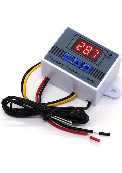Dijital Termostat XH-W3002 LED Ekranlı Sıcaklık Kontrol Cihazı 220V fırsatları