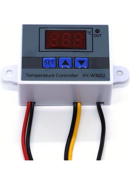 Dijital Termostat XH-W3002 LED Ekranlı Sıcaklık Kontrol Cihazı 220V indirimleri