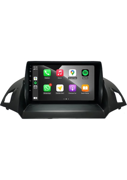Ford C-MAX(2013-2018)-9''ANDROİD Gerçek 2+32 GB / 4 Çekirdek 1.6ghz / Wıfı 5.0ghz / Bt 5.4-Kablosuz Carplay-Hd Kameralı-Teknik Destekli modelleri