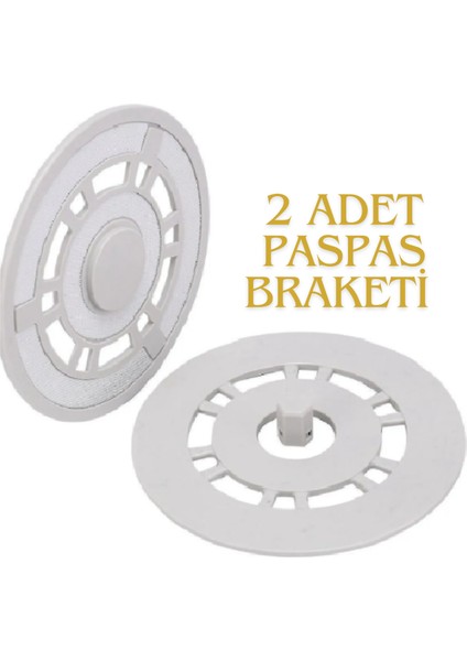 Dreame L10S ULTRA,L10 ULTRA,L10 PRIME,L20 Ultra Uyumlu Mop Tutucu Braketi-2 Adet