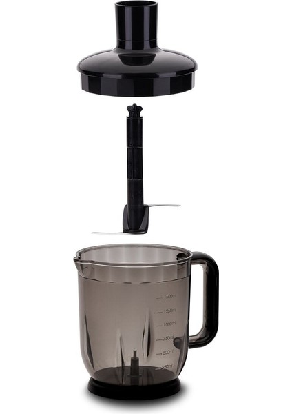 Siyah Renkli Çok Fonksiyonlu Blender Seti, Hızlı ve Pratik Kullanım Için Ideal fırsatları