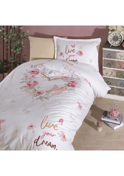 Clasy Tek Kişilik Genç Ranforce Nevresim Takımı Dream fiyatları