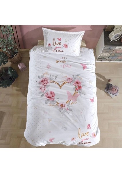 Clasy Tek Kişilik Genç Ranforce Nevresim Takımı Dream modelleri