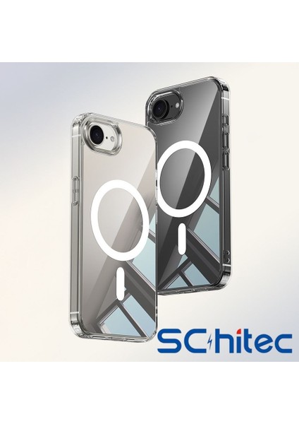 Iphone 16E Magsafe Özellikli Şeffaf Kılıf modelleri