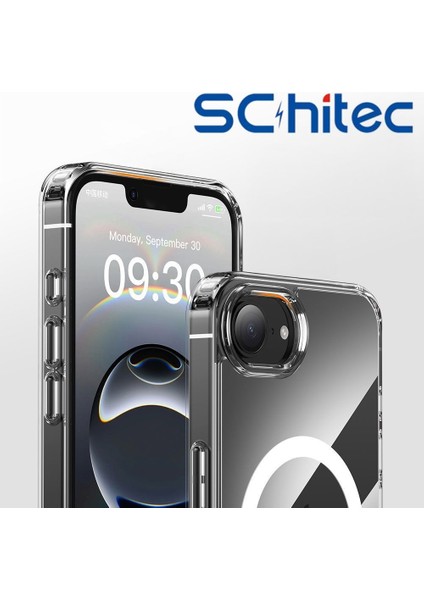 Iphone 16E Magsafe Özellikli Şeffaf Kılıf fırsatları