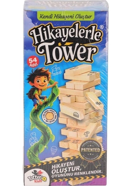 8237 Hikayelerle Tower modelleri
