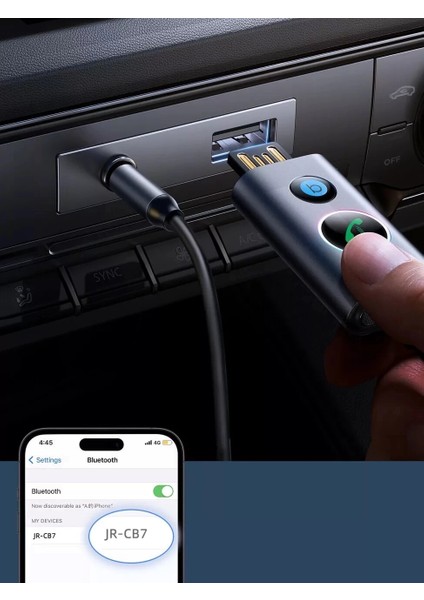 Jr-Cb7 Car-B Serıes Wıreless Receıver-Gray modelleri