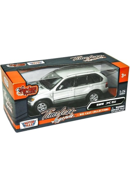 73254 -Motormax 1:24 Bmw X5 1:24 modelleri