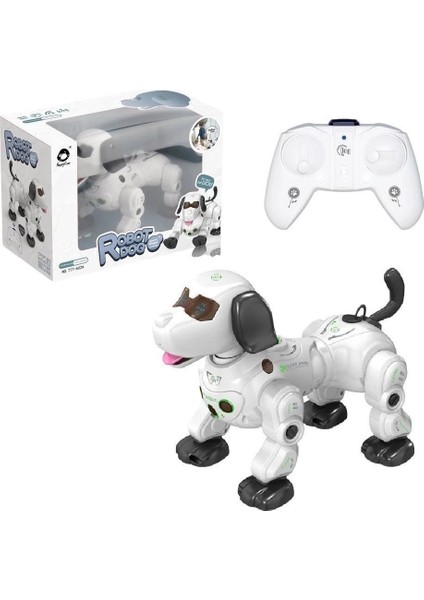 GL-777-602A Uzaktan Kumandalı Işıklı ve Sesli Akıllı Robot Köpek fiyatları