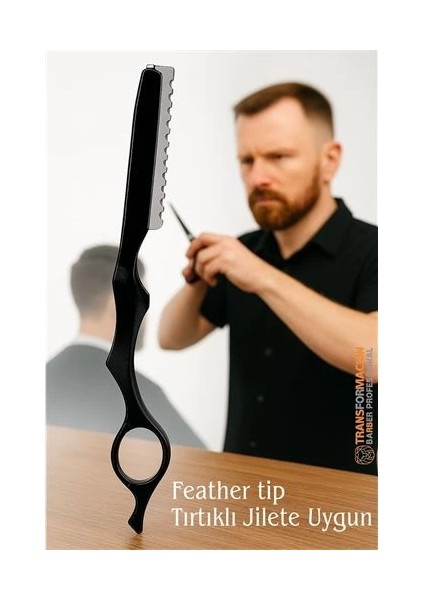 Bx Feather Tip Jiletli Ustura Profesyonel Alüminyum Metal