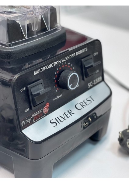 Beyaz Silver Crest Çok Fonksiyonlu Çift Hazneli Blender fiyatları