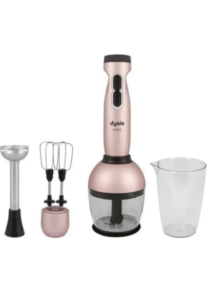 4704 Rosegold Blender Seti, Şık ve Kullanışlı Mutfak Gereci, Kolay Kullanım ve Temizleme Ile.