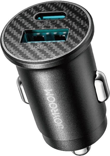 JR-CCN16 Mini 15W Car Charger Black
