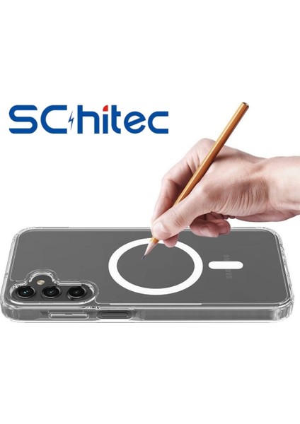 Samsung Galaxy S25 Magsafe Özellikli Şeffaf Kılıf modelleri