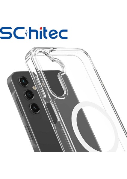 Samsung Galaxy S25 Magsafe Özellikli Şeffaf Kılıf indirimleri