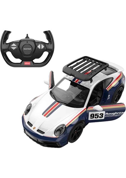 114 Porsche 911 Dakar Performance Uzaktan Kumandalı Araba