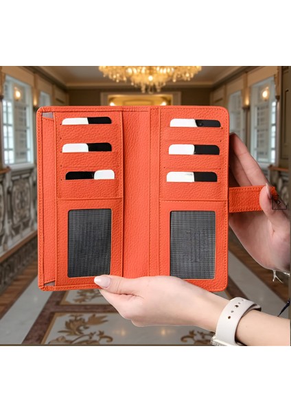 %100 Hakiki Deri Unisex Cüzdan fiyatları