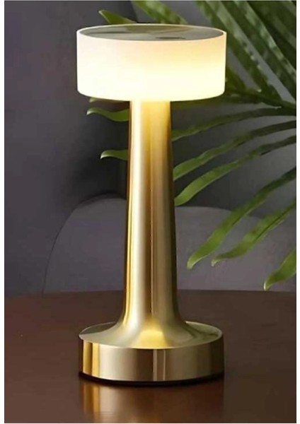 CT-8436 Altın Renk Denver Şarjlı Masa Lambası - Dokunmatik