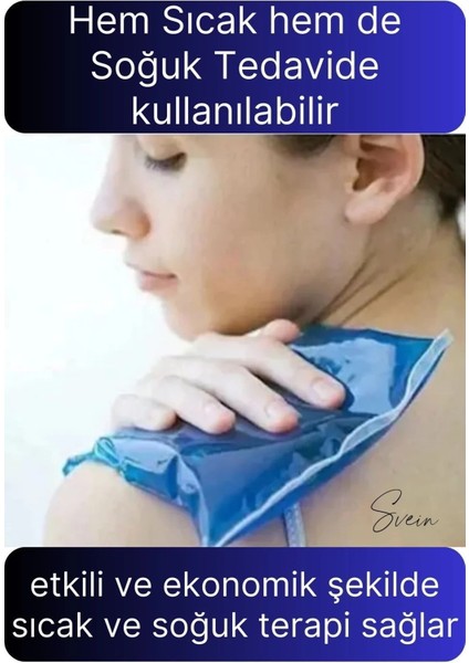 5'li Avantaj Küçük Boy Soğuk Sıcak Kompres Buz Jel Termojel El Ayak Diz Ağrı Tekrar Kullanılabilir fiyatları