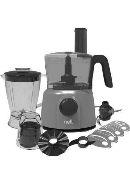 Gri Speedy Perfect Mutfak Robotu YH9905, Pratik ve Şık Kullanım Için Ideal Seçim