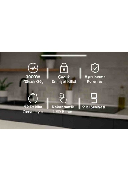 Vitroseramik Ankastre Elektrikli Oc fiyatları
