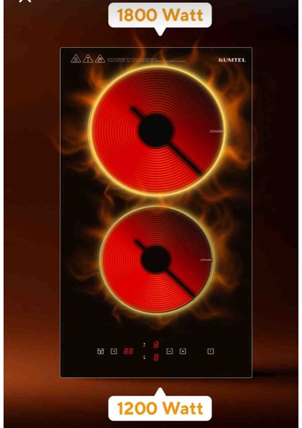 Vitroseramik Ankastre Elektrikli Oc modelleri