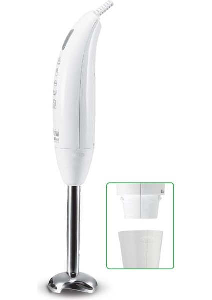 50 Hz/60 Hz KHB-4415 Çubuk El Blender 300 W, Beyaz Metal, 0,5 L, Modern Tasarım, 2 Yıl Garantili fiyatları