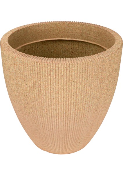 Dekoratif Saksı - Botonıa 030 - 50L - Bej